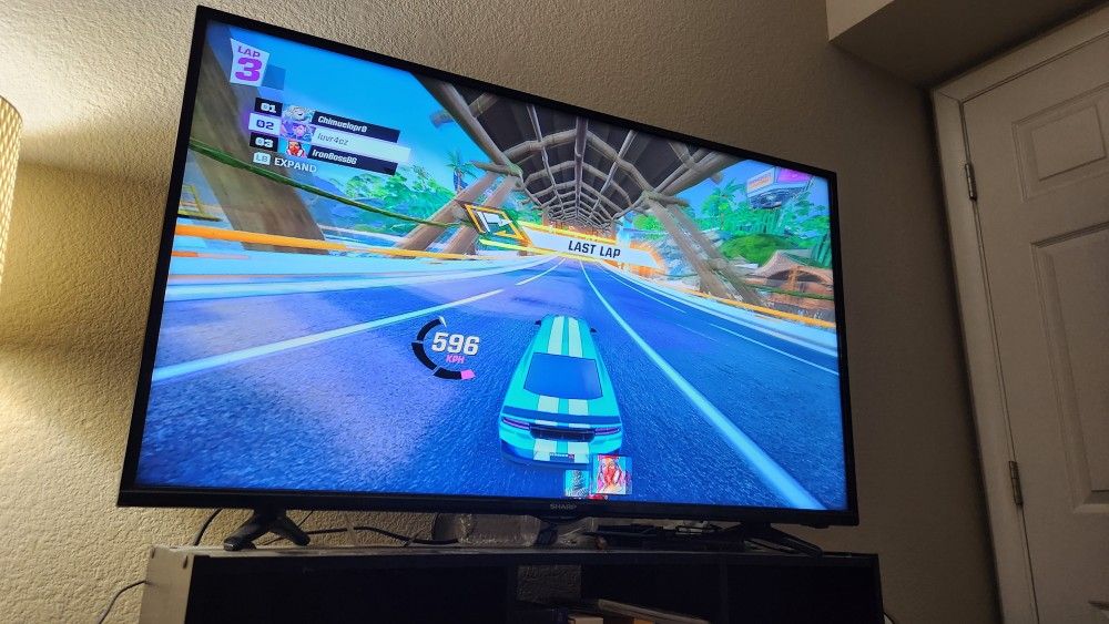 43 Inch sharp Smart tv - Free Chromecast
