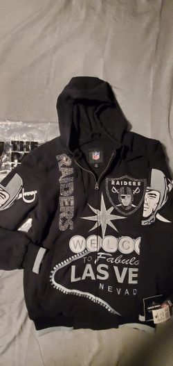 New Las Vegas Raiders zip up hoddie