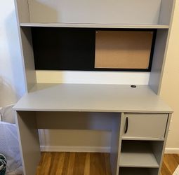 Desk With Storage
