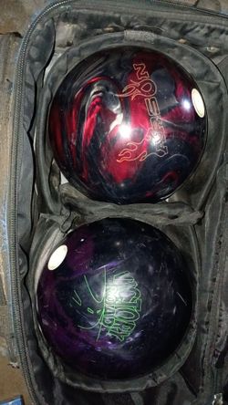 Bowling balls
