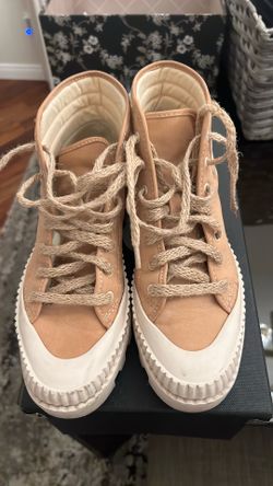 Leather boots