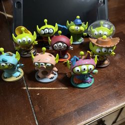 Disney Pixar Toy Story Alien Remix series, featuring aliens dressed as various characters from Disney and Pixar movies