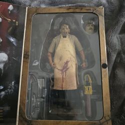 The Texas Chainsaw Massacre Leather Face