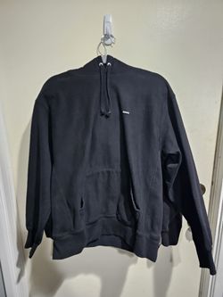 Supreme Small Box Logo Hoodie Black Small