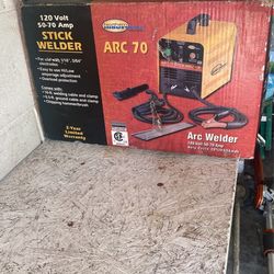 120 Volt 50-70 Amp Stick Welder