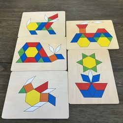 Melissa & Doug Pattern Blocks & Boards