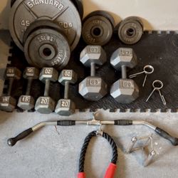 Iron Weights And More