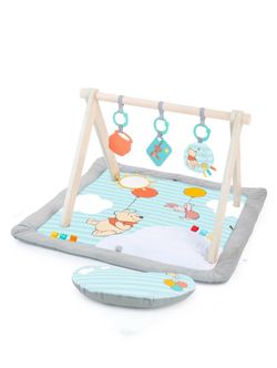 Disney Winnie The Pooh Tummy Time Baby Playmat