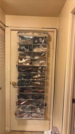 Shoe/Sandal door organizer