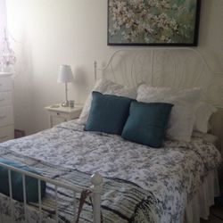 Bed frame IKEA Leirvik 