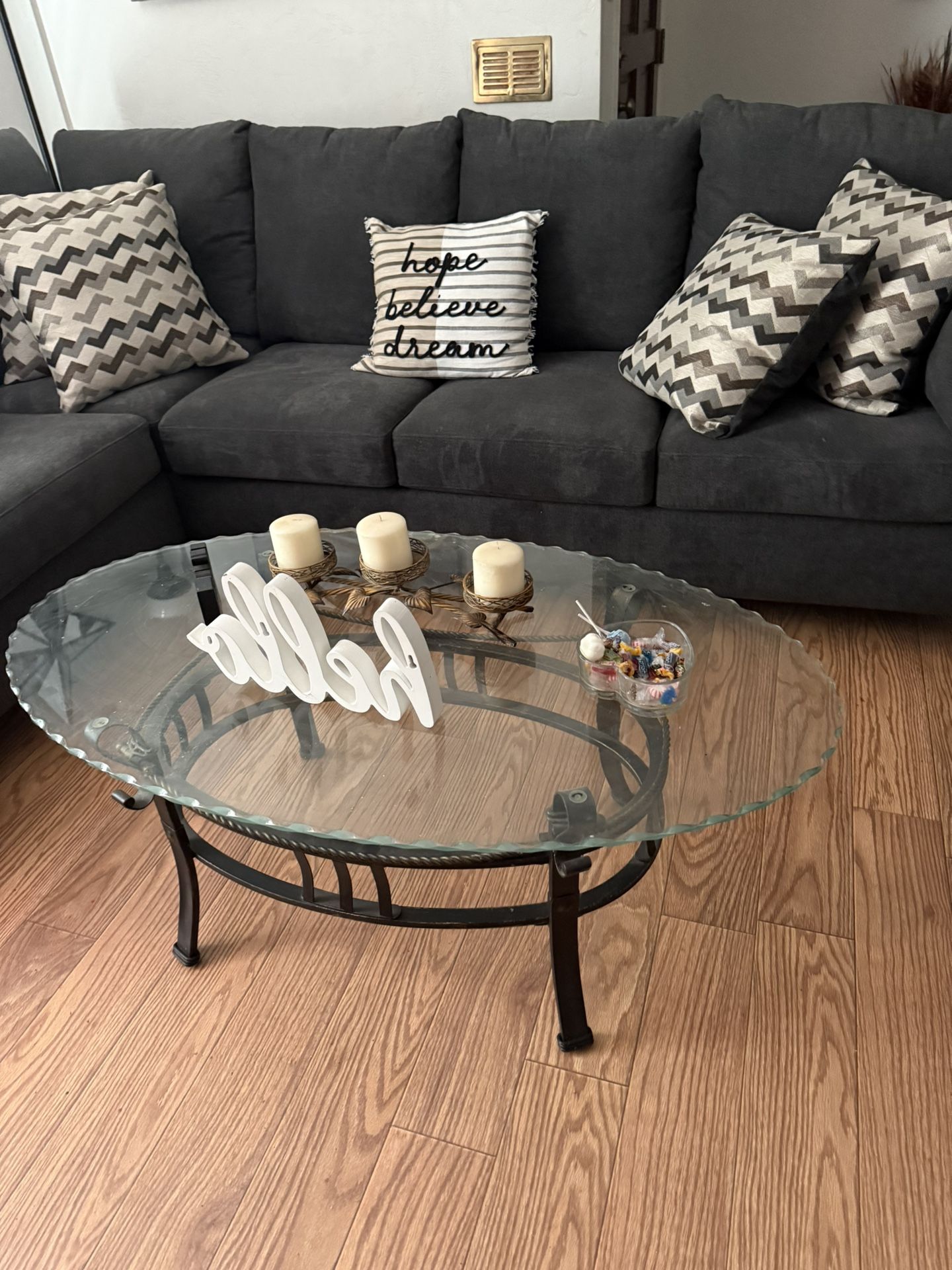 3 Glass Coffee Tables