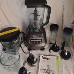 Ninja Mega Kitchen System