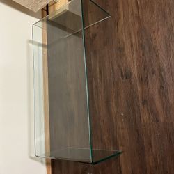 glass coffee table