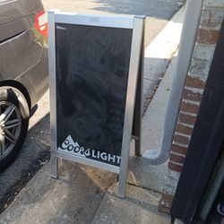 Coors Light Stand 