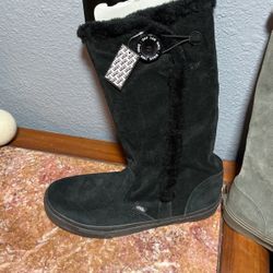 Vans Boots Suede