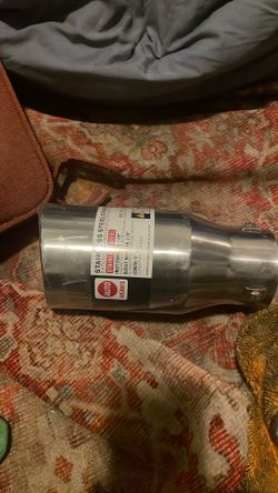 2. Unopened Exhaust Tips 2 7/8 “” 9 “ Length