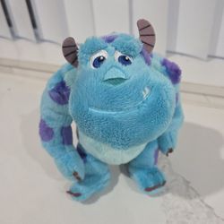 Disney Pixar Monster Inc. Sully 8" Plush 