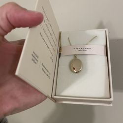 Made By Mary Locket Necklace