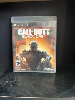 Call of Duty Black Ops III PS3