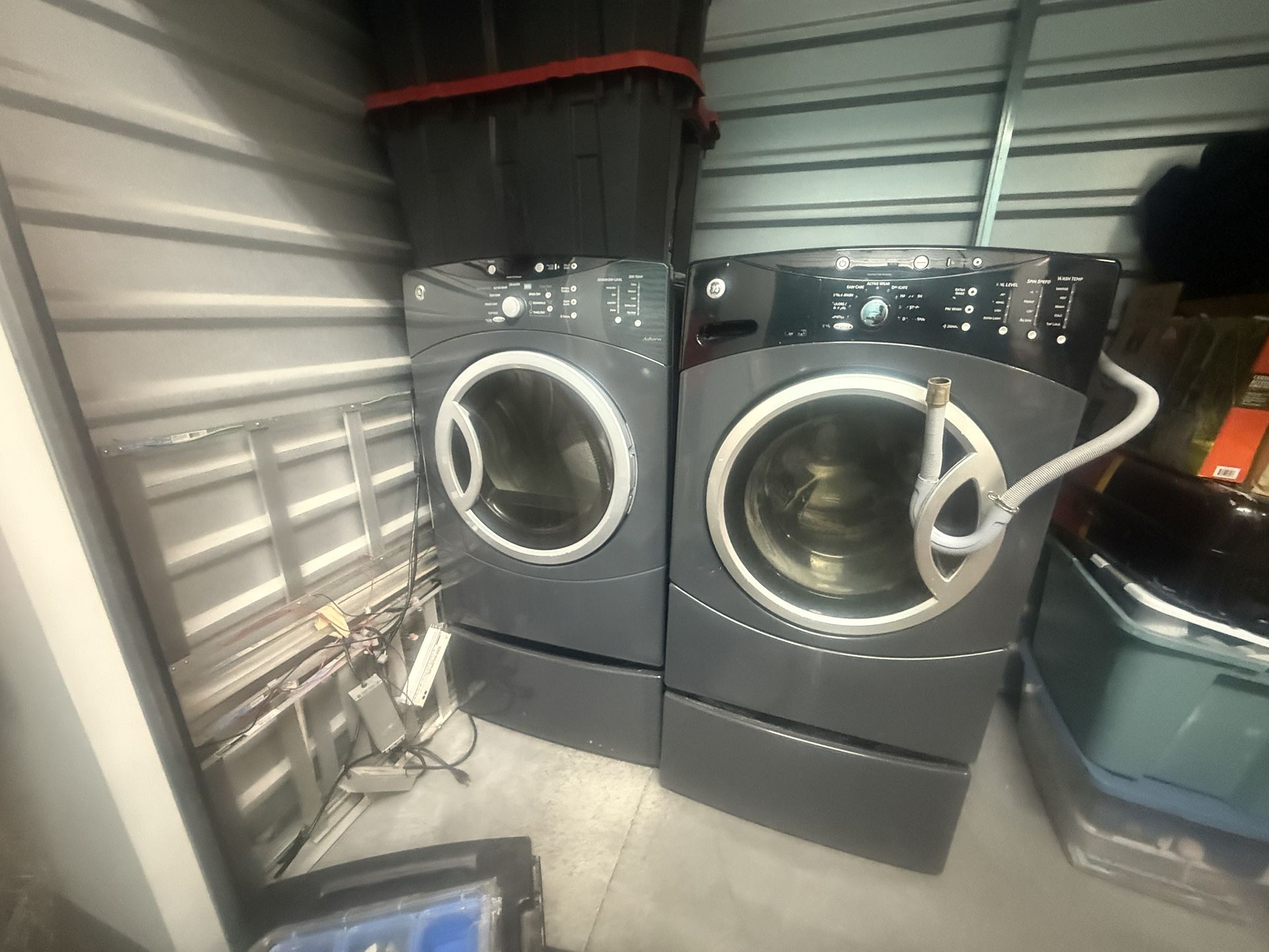 Washer And Dryer