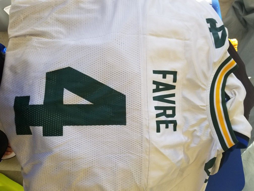 Reebok Brett Favre Jersey