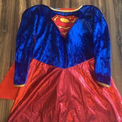 Super Girl Costume Ages 2-4