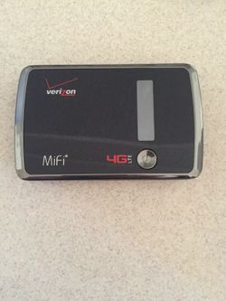 Verizon mifi hot spot 4g lte