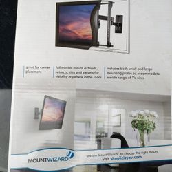 TV Full Motion Wall Mount 