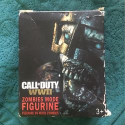 Call Of Duty WWII Zombies Mode Figurine 