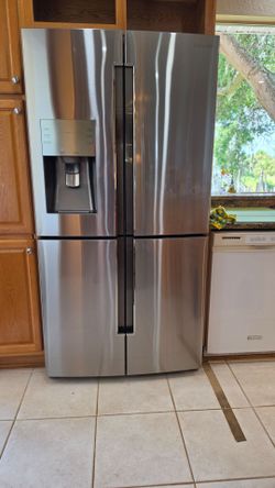 Samsung 4-Door Flex Refrigerator