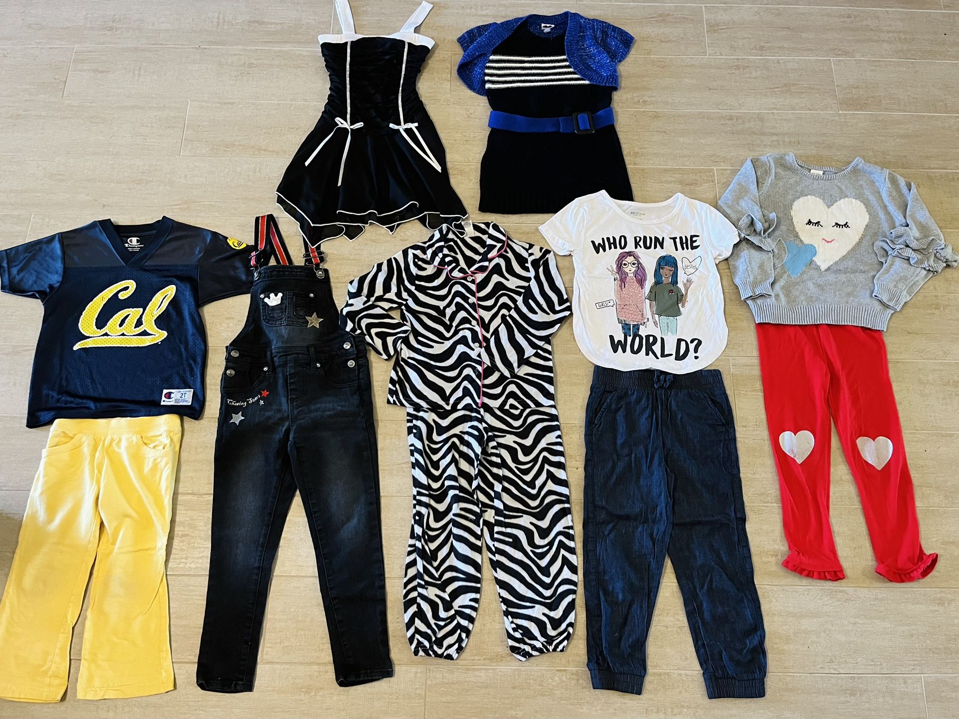 Girls Clothes Size 4-5