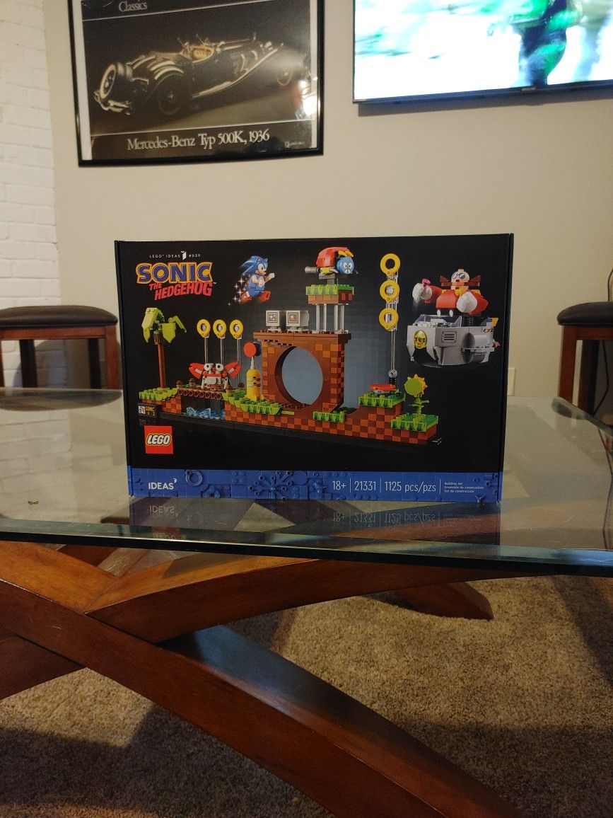 Lego 21331 Sonic The Hedgehog