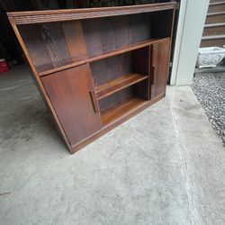 Antique Bookcase. 