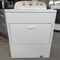 Whirlpool Front Load Electric Dryer in White with 7.0 cu. ft. and AccuDry Sensor Drying System