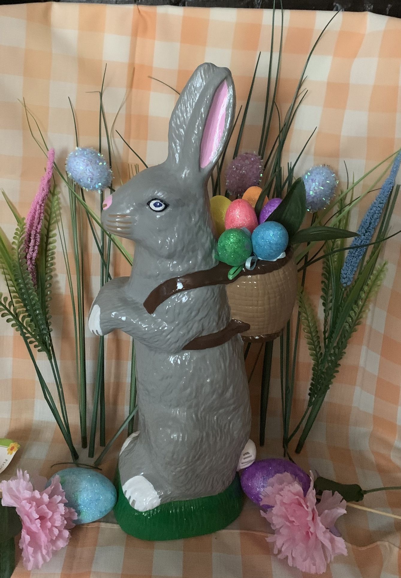 Ceramic Easter bunny