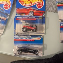 Hot Wheels Lot From 1998-99.