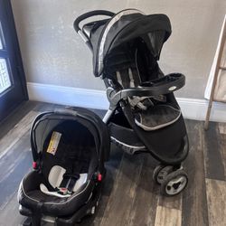 GRACO SPORT LX TRAVEL SYSTEM 