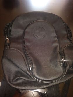 Brand new gucci backpack