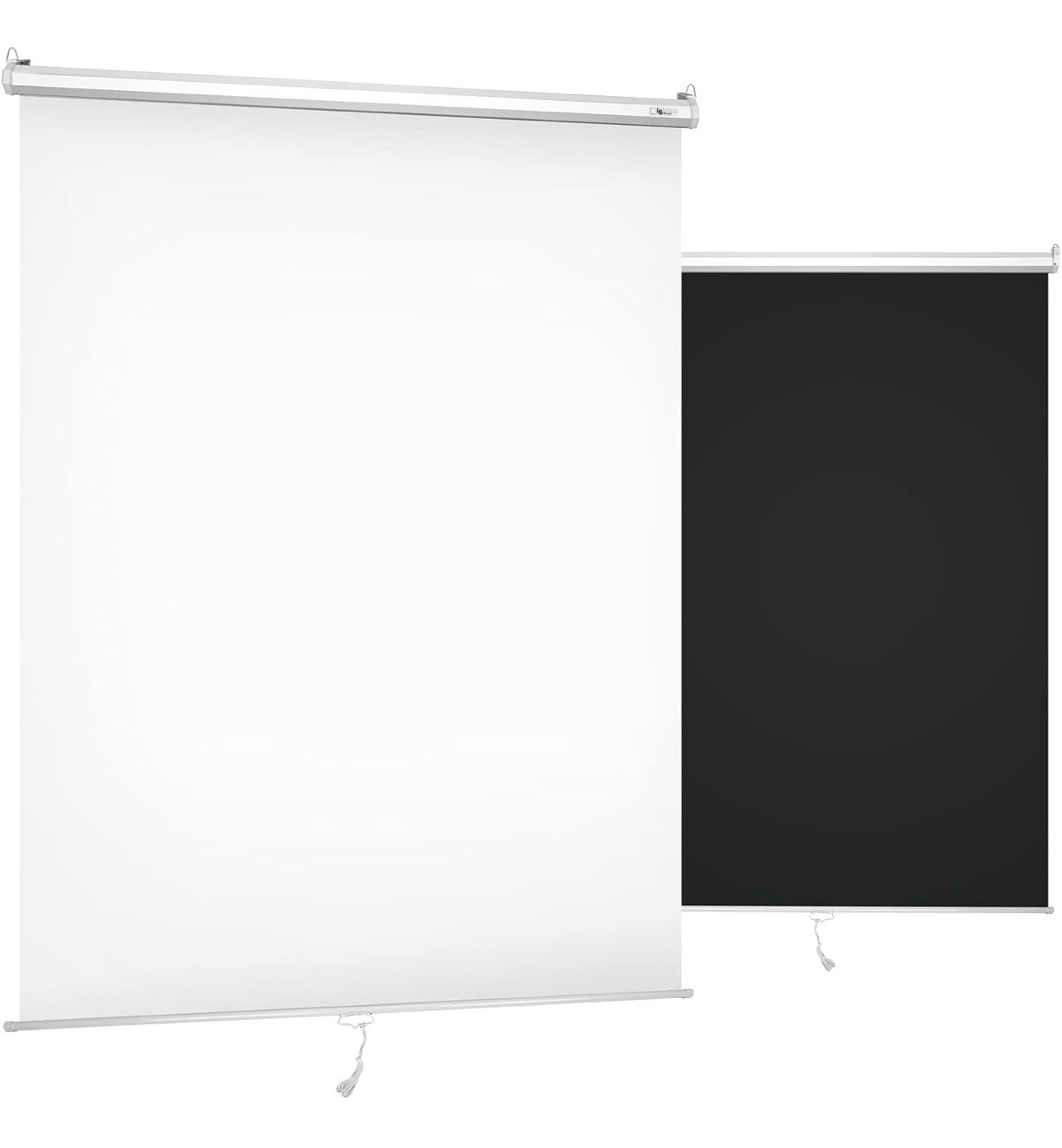 Projector Screen / retractable background