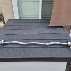 Olympic Weights Curl Bar