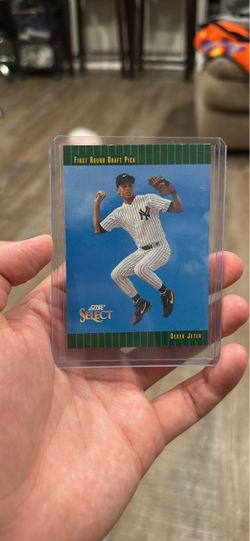 Derek Jeter Rookie Card