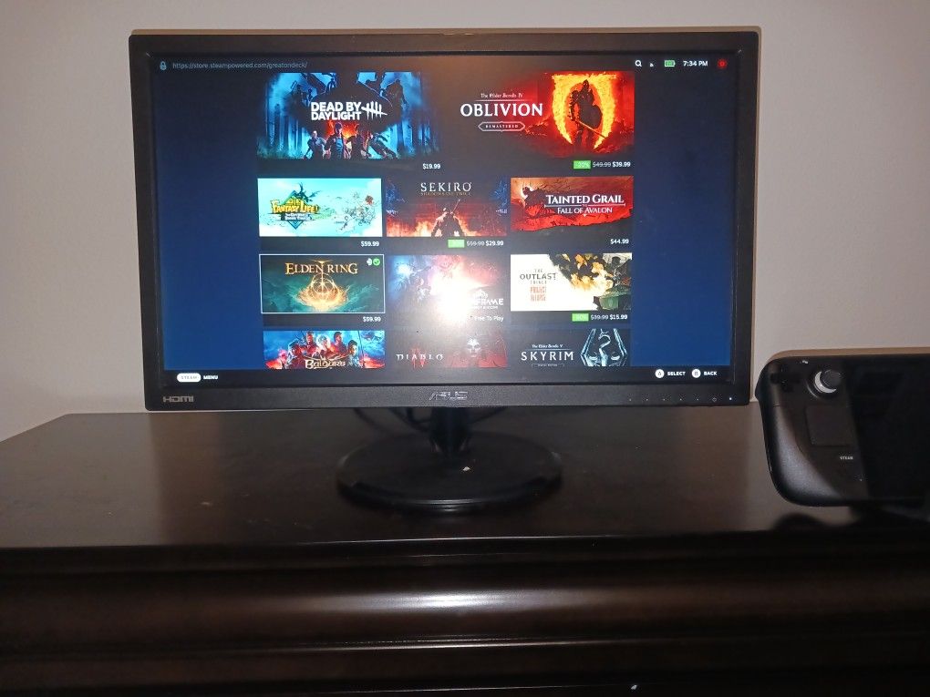 Asus VP228HE 1ms Gaming Monitor