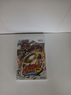 Mario strikers charged for the Wii