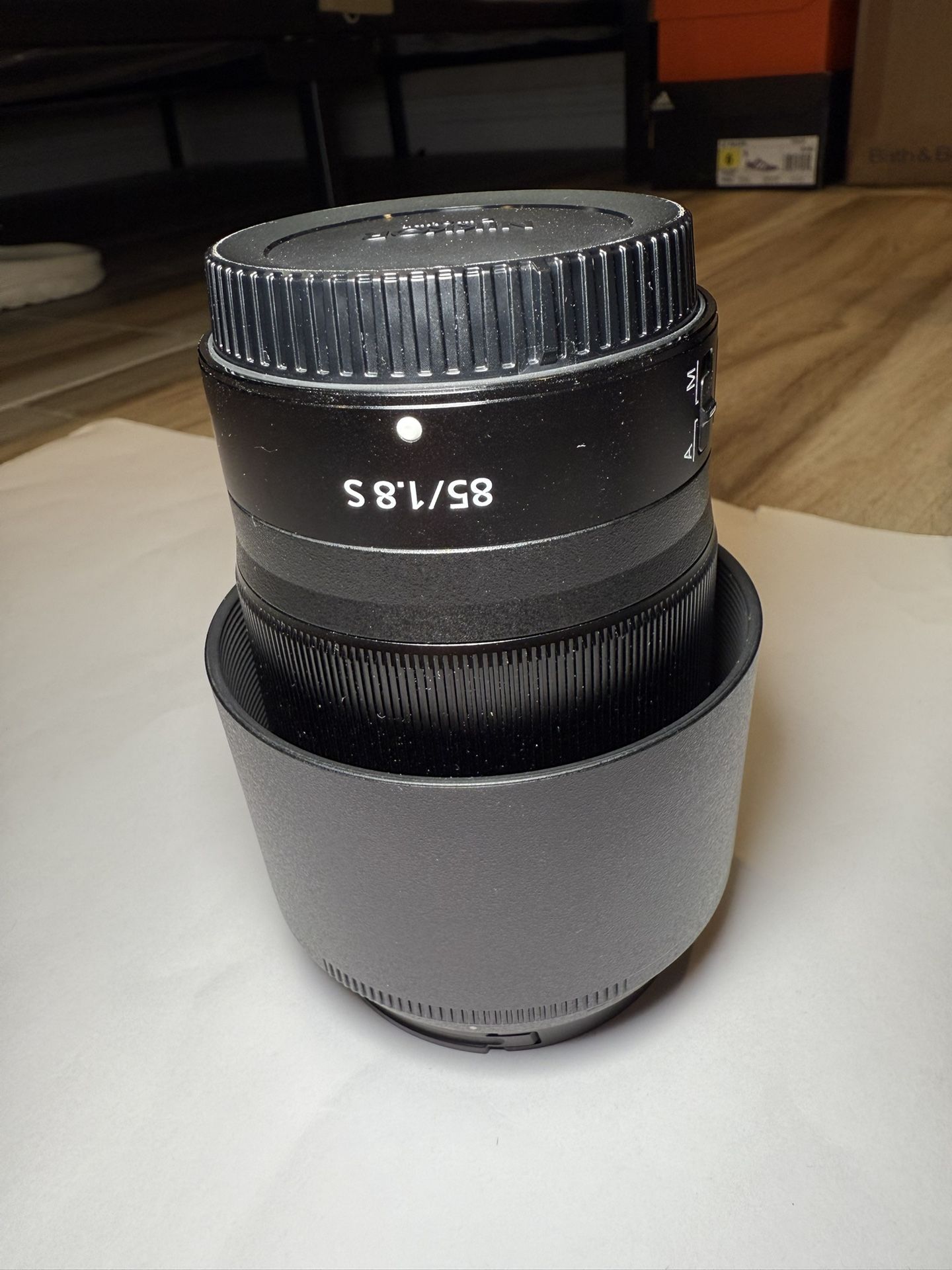 Like New Z Nikon 85mm F1.8 S