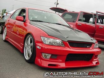 Hipposleek Front Bumper For Lexus IS300 / Altezza - Very Rare