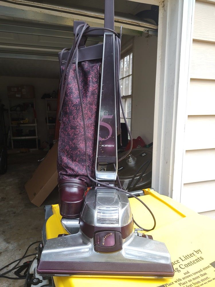 Kirby Vac Very Powerful