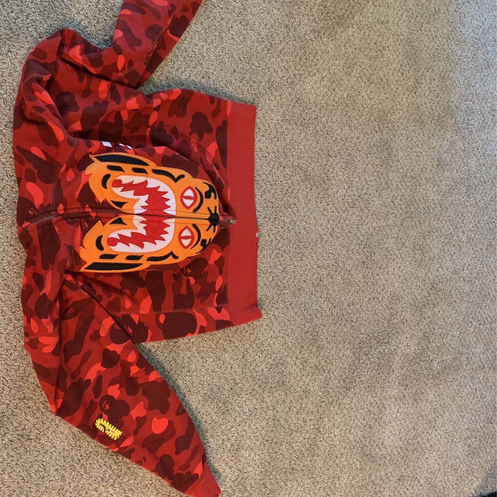 Bape Tiger Hoodie 