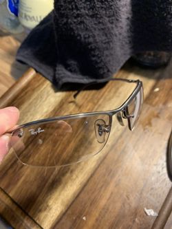 Ray Ban RB3183 Glasses Top Bar