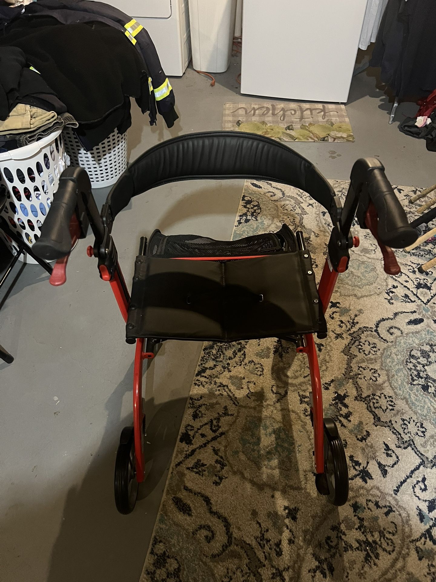 Slightly used F22 Drive Walker.