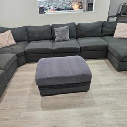 Sofa Sectional  Gris oscuro